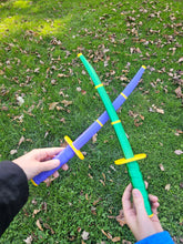 Load image into Gallery viewer, Telescoping Kids Fun Mini Play Sword - Linc Prints
