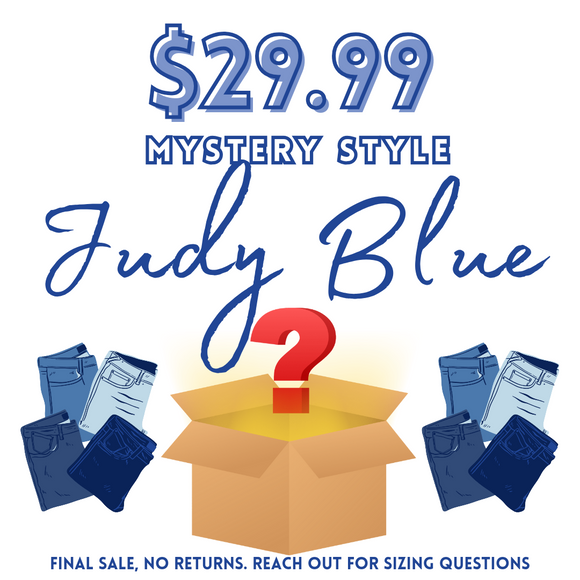 Mystery Judy Blue - Super Deal - Final Sale - Limited Quantities