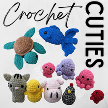 Load image into Gallery viewer, Handmade Crochet Cuties - Various Sizes + Styles
