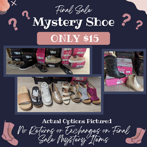 Corkys $15 Mystery Styles - Limited - Final Sale - No Returns