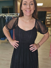Load image into Gallery viewer, Tulle Crinkle Midi Dress - Various
