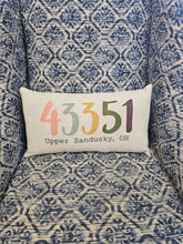 Load image into Gallery viewer, Local Pillow - Upper Sandusky - 419 - Wyandot County
