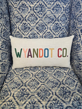 Load image into Gallery viewer, Local Pillow - Upper Sandusky - 419 - Wyandot County
