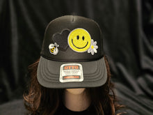 Load image into Gallery viewer, Traditional Trucker Hat with Patches - Pre-Made - Various
