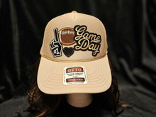 Load image into Gallery viewer, Traditional Trucker Hat with Patches - Pre-Made - Various
