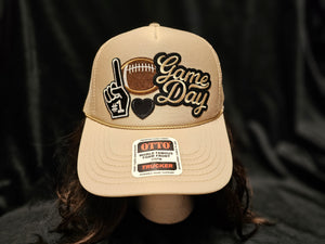 Traditional Trucker Hat with Patches - Pre-Made - Various
