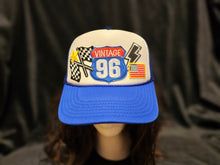 Load image into Gallery viewer, Traditional Trucker Hat with Patches - Pre-Made - Various
