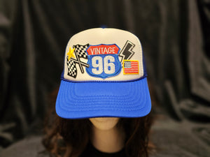 Traditional Trucker Hat with Patches - Pre-Made - Various