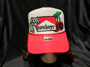 Traditional Trucker Hat with Patches - Pre-Made - Various
