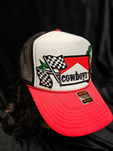 Load image into Gallery viewer, Traditional Trucker Hat with Patches - Pre-Made - Various
