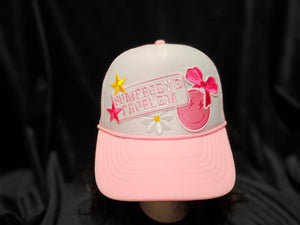 Traditional Trucker Hat with Patches - Pre-Made - Various