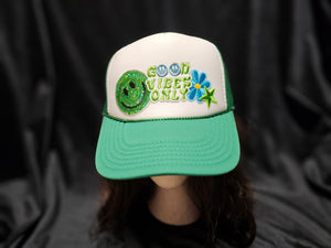 Traditional Trucker Hat with Patches - Pre-Made - Various