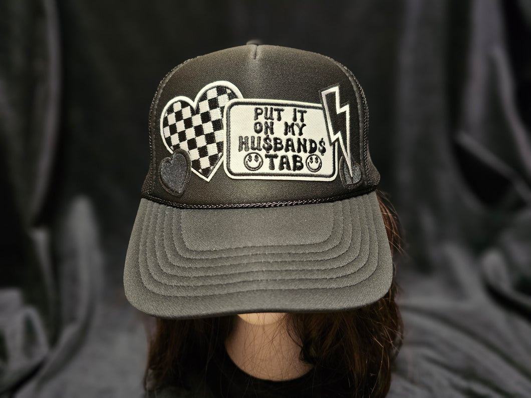 Traditional Trucker Hat with Patches - Pre-Made - Various