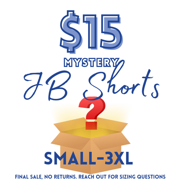 Mystery Judy Blue SHORT - Super Deal - Final Sale - Limited Quantities