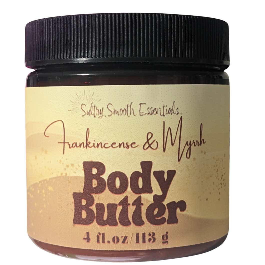 Frankincense & Myrrh LOTION (Instagram Post)