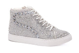 Corkys Flashy Rhinestone High top Sneaker