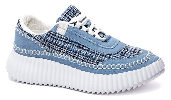 Corkys Adventure Elevated Sneaker in Blue