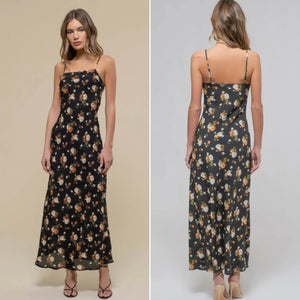 Floral Cami Maxi Dress - various