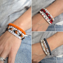 Load image into Gallery viewer, Beaded Friendship Bracelet - Multiple Words
