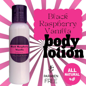 Black Raspberry Vanilla Body Lotion