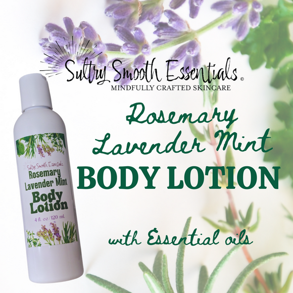 Rosemary Lavender Mint- lotion (3)