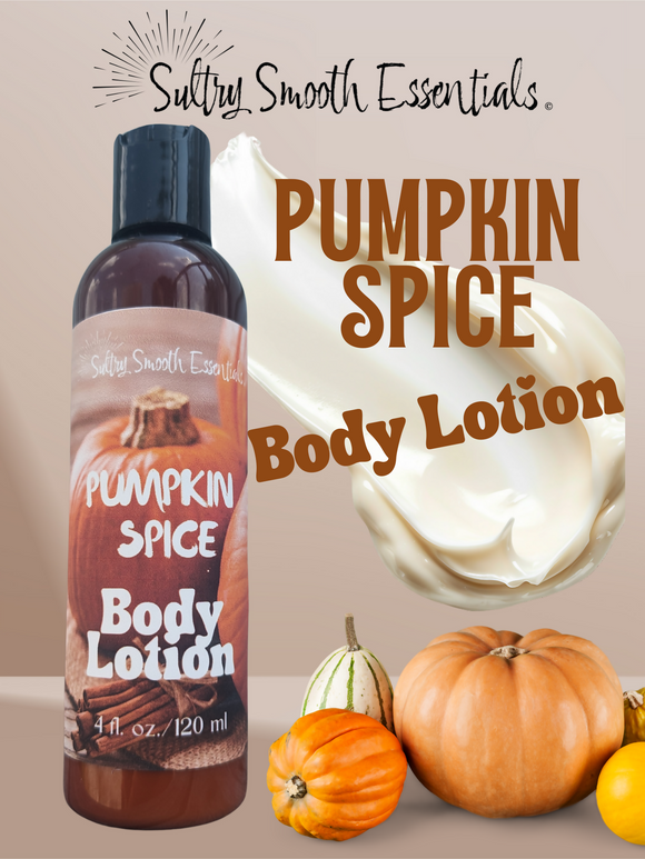 Pumpkin Spice Body Lotion