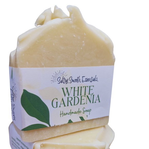 White Gardenia Handmade Soap