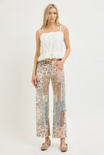 Load image into Gallery viewer, Risen High Rise Crop Ankle Jean in Quirky Quilt - Plus + Regular
