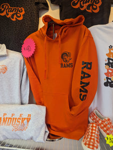 Youth Rams Hoodie