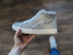 Corkys Flashy Rhinestone High top Sneaker