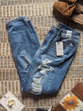 Judy Blue Destroyed Boyfriend Denim