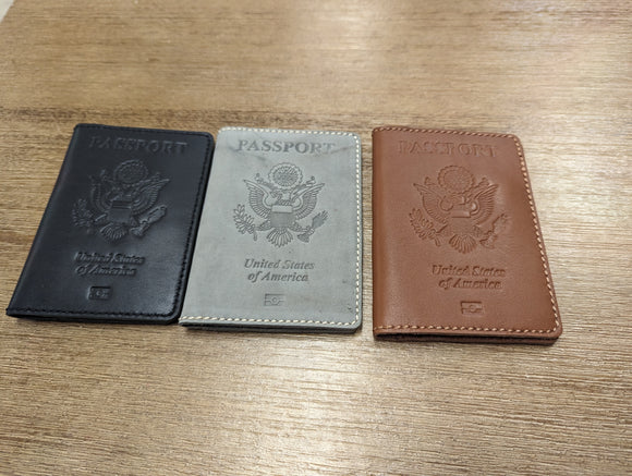 Genuine Leather Passport Cover - Montana West - Various