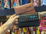 Wrangler Studded Accent  Wallet - Various