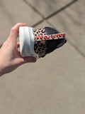 Corkys Soft Serve Black + Leopard Slip On Sneaker