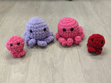 Handmade Crochet Cuties - Various Sizes + Styles