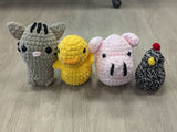 Handmade Crochet Cuties - Various Sizes + Styles