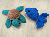 Handmade Crochet Cuties - Various Sizes + Styles