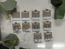 Load image into Gallery viewer, Concepts Classic Hoop Styles - Various - 24kt Gold + Surgical Stainless Steel
