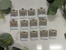 Load image into Gallery viewer, Concepts Classic Stone Styles - Various - 24kt Gold + Surgical Stainless Steel
