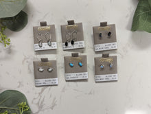 Load image into Gallery viewer, Concepts Classic Stone Styles - Various - 24kt Gold + Surgical Stainless Steel
