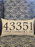 Local Upper Sandusky Pillow