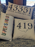 Local Upper Sandusky Pillow