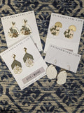 Ivory + Sage Floral Dangle Babes - Various