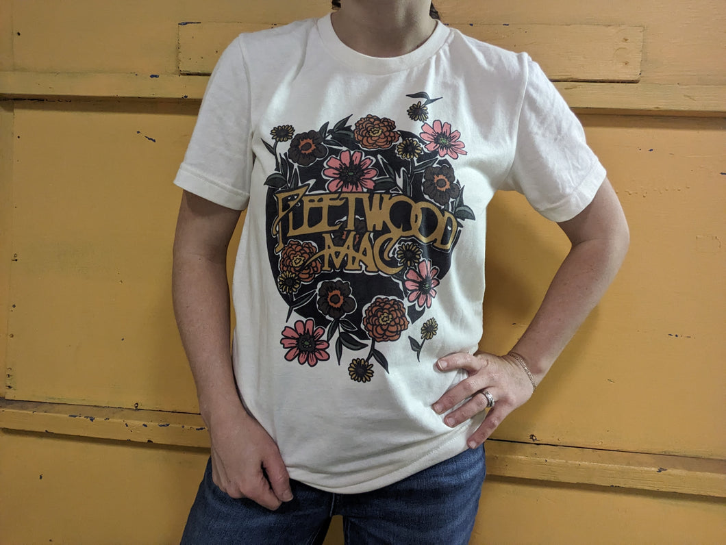 Mac Vintage Band Tee in Cream