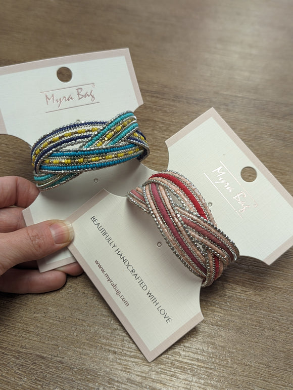 Myra Infinite Hope Cuff Bracelet - Various