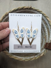 Load image into Gallery viewer, Butterfly Statement Dangles
