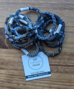 Beaded Roll-on Bracelet - Aid Through Trade the OG Roll-on Bracelet - Adult