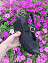 Load image into Gallery viewer, Corkys Miss Behavin&#39; Mary Jane in Black with Corkys Comfort Insole
