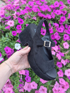 Corkys Miss Behavin' Mary Jane in Black with Corkys Comfort Insole