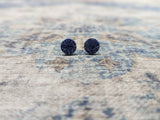 Circlular acrylic stud earrings